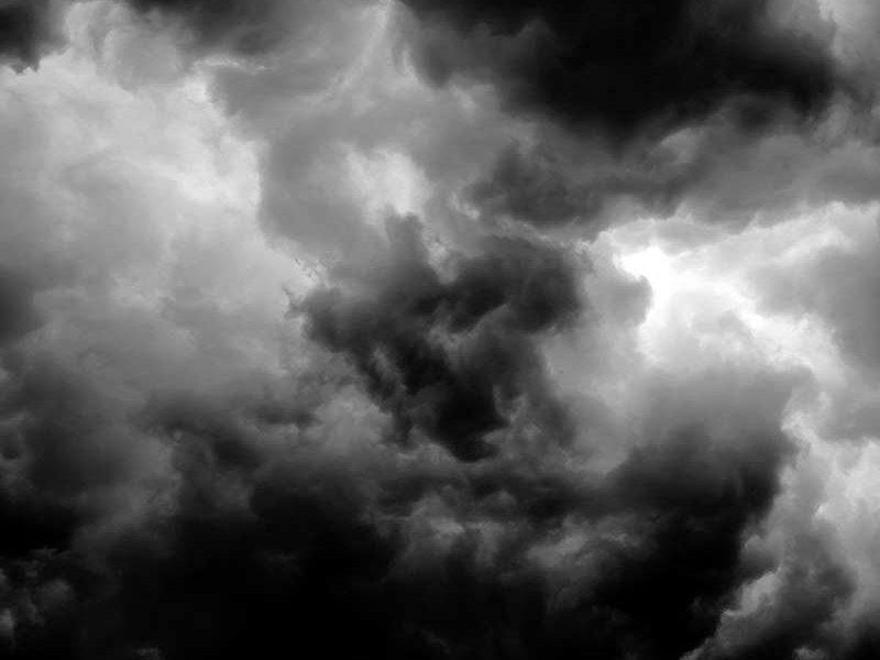 clouds in the sky
