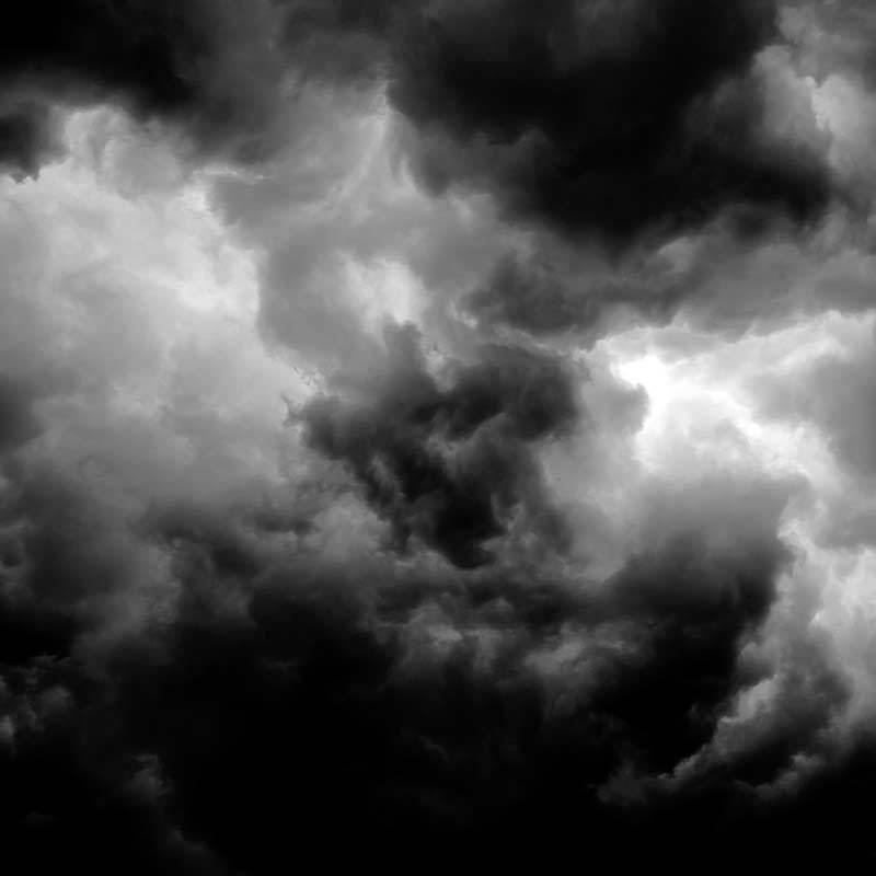 clouds in the sky